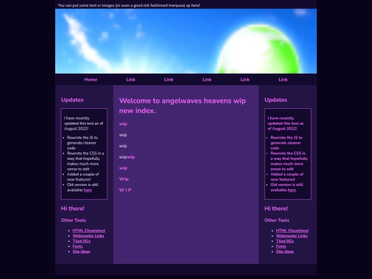 angelwavesnewindexversionidontknow screenshot
