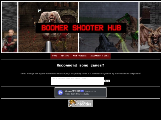 recommend screenshot