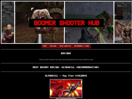 reviews screenshot