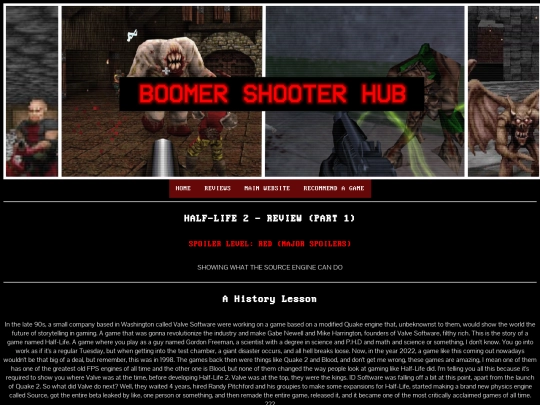 reviews/halflife2 screenshot