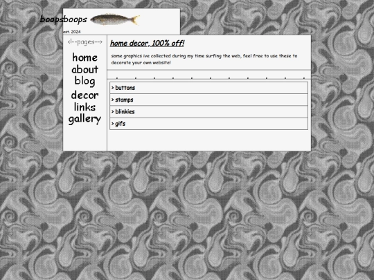 decor screenshot