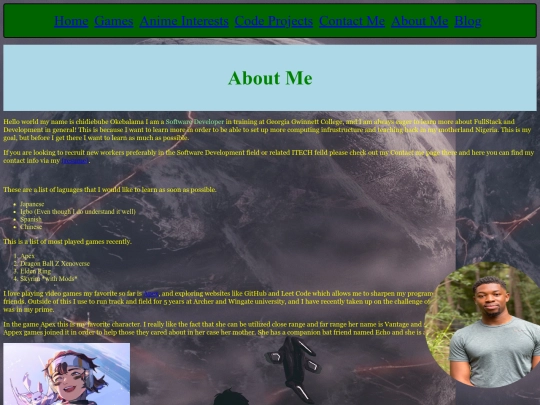 about_me screenshot