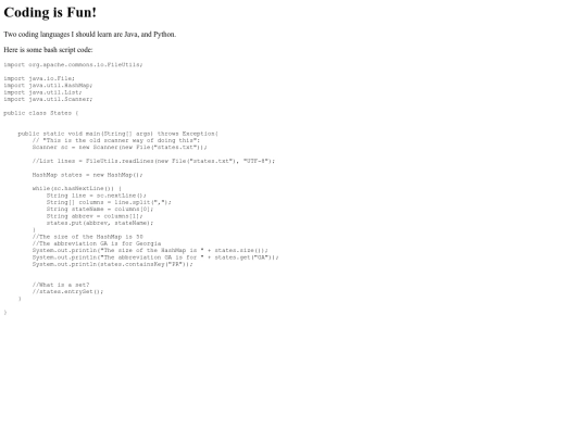 code screenshot