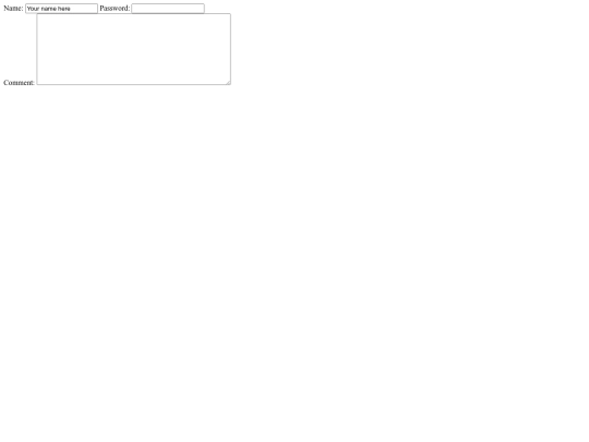 myForm screenshot