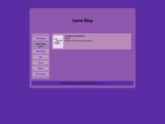 games/games screenshot