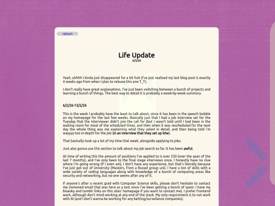 general/Articles/life_updates_6_3_26 screenshot