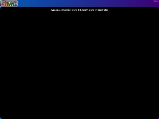 hyperspace screenshot