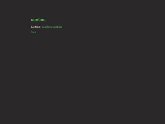 contact screenshot