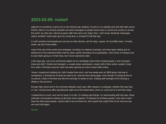 days/2023-02-06 screenshot