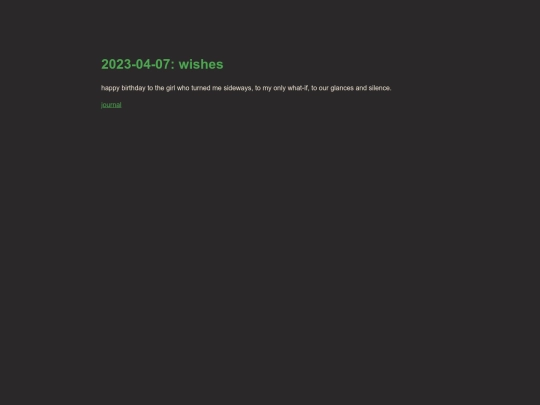days/2023-04-07 screenshot