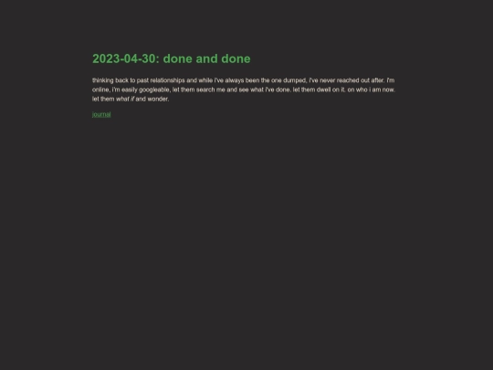 days/2023-04-30 screenshot