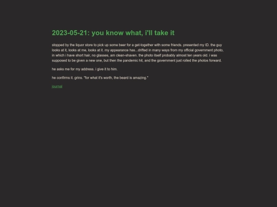 days/2023-05-21 screenshot