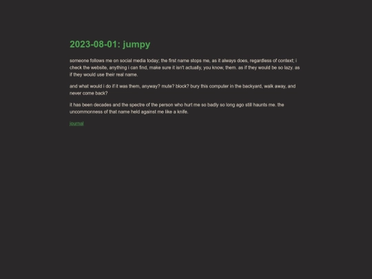 days/2023-08-01 screenshot