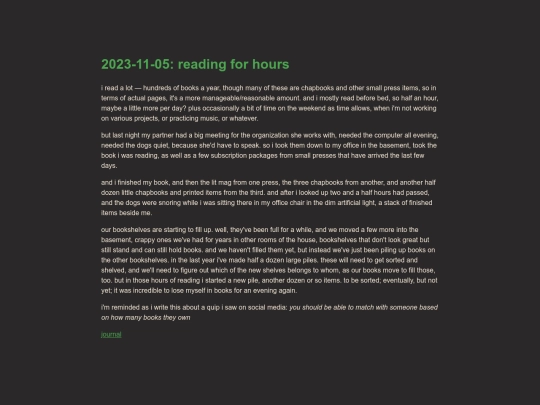 days/2023-11-05 screenshot