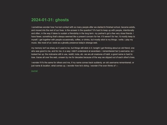 days/2024-01-31 screenshot