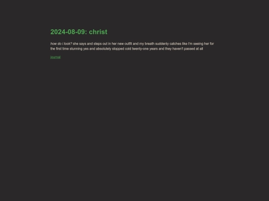 days/2024-08-09 screenshot