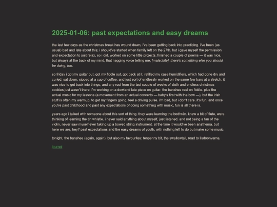 days/2025-01-06 screenshot