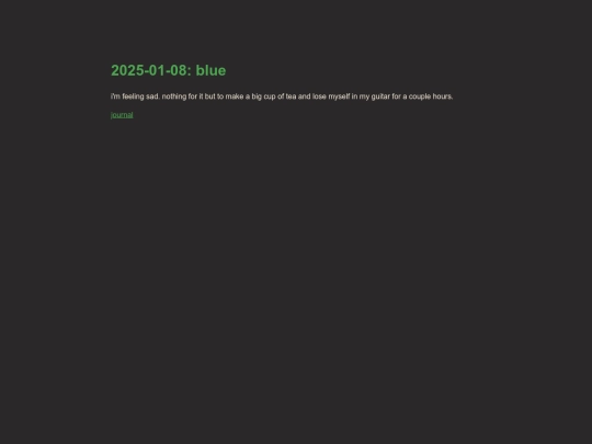 days/2025-01-08 screenshot
