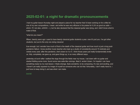days/2025-02-01 screenshot