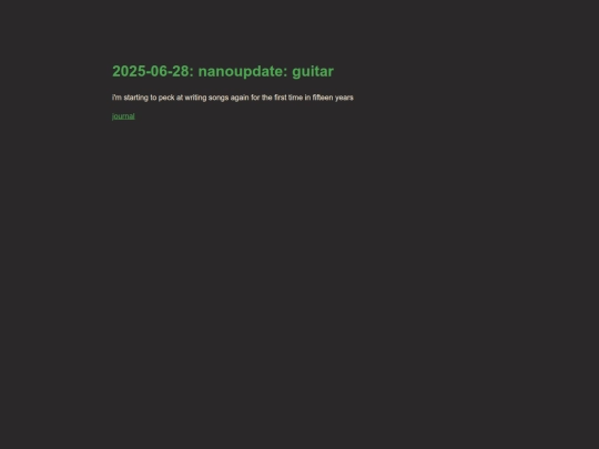 days/2025-06-28 screenshot