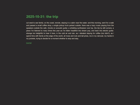 days/2025-10-31 screenshot