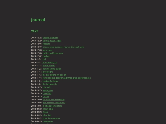 journal_2023 screenshot