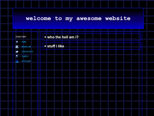 aboutme screenshot