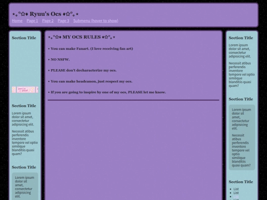 Ocs screenshot