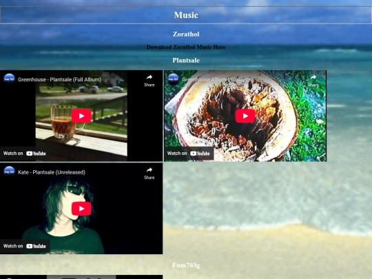 Music screenshot