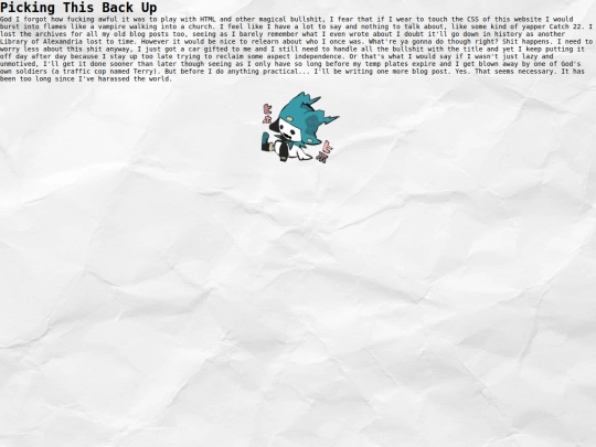 blog-entry1 screenshot