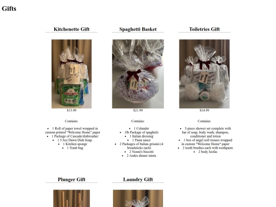 gifts screenshot