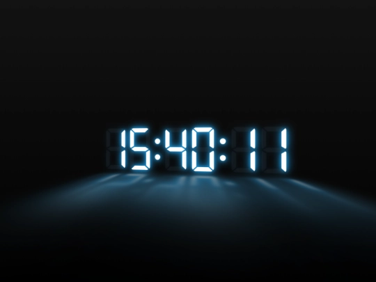 clock screenshot