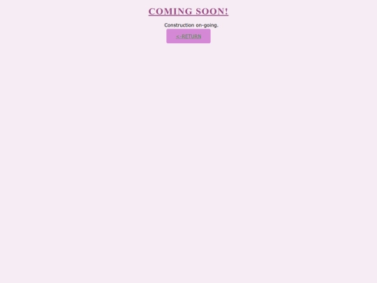 comingsoon screenshot