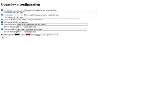 configure screenshot