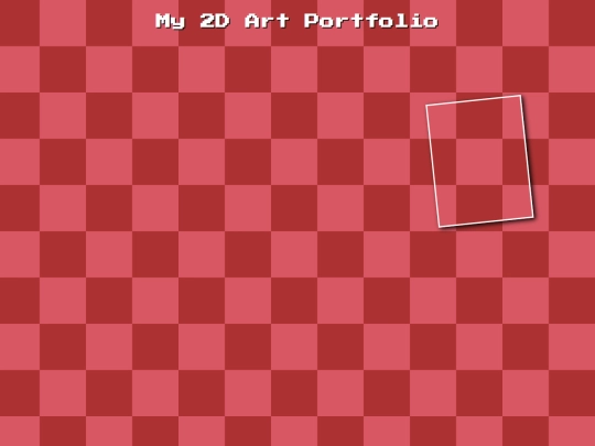 The Portfolio/2DArt screenshot