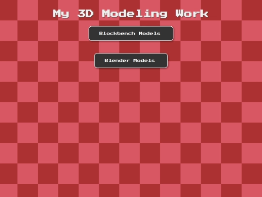 The Portfolio/3DModeling screenshot