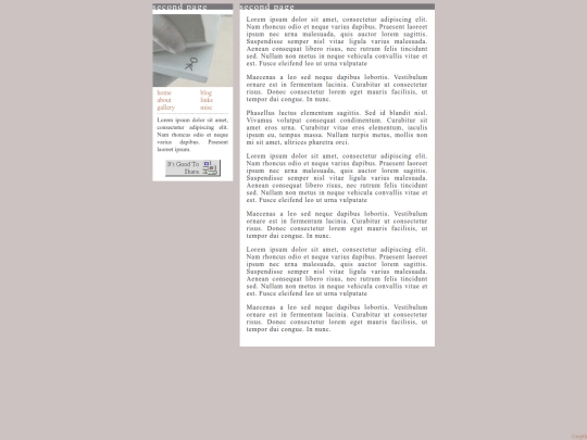 second page screenshot