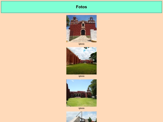 Actividad/fotos screenshot
