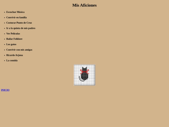 aficiones screenshot