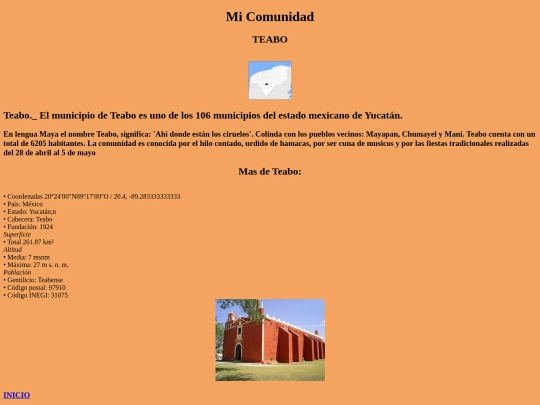 comunidad screenshot