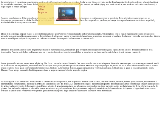 ejercicio/Menu mueve screenshot