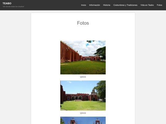 mi comunidad/fotos screenshot