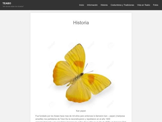 mi comunidad/historia screenshot