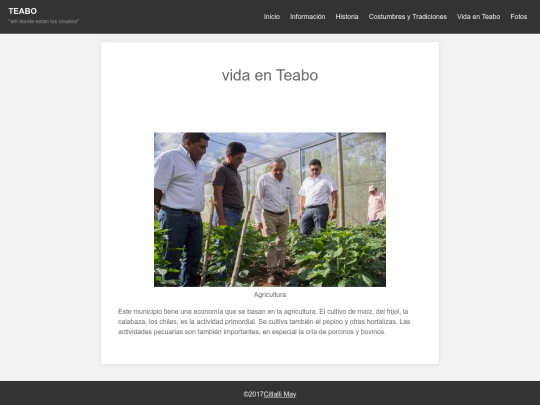 mi comunidad/vida screenshot