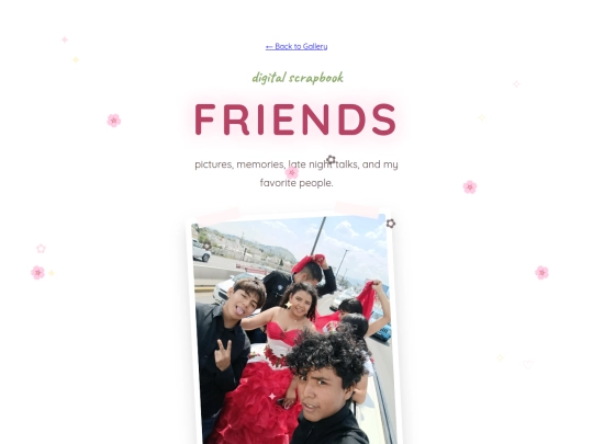 fiends/friends screenshot