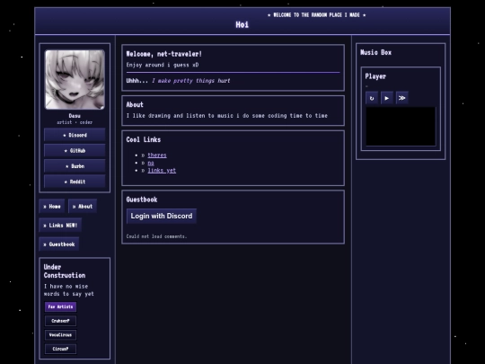new screenshot