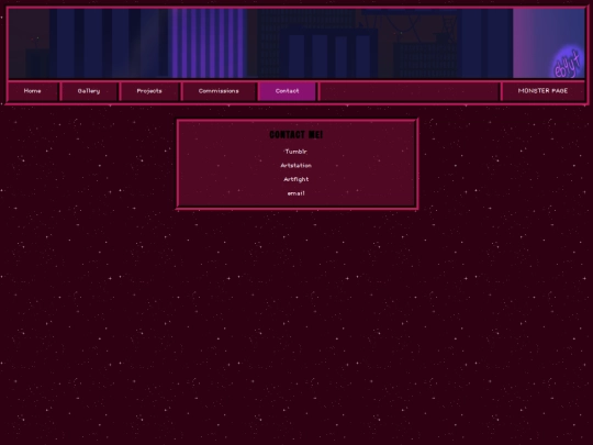 Contact screenshot