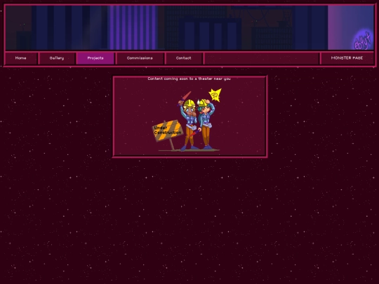 Projects screenshot