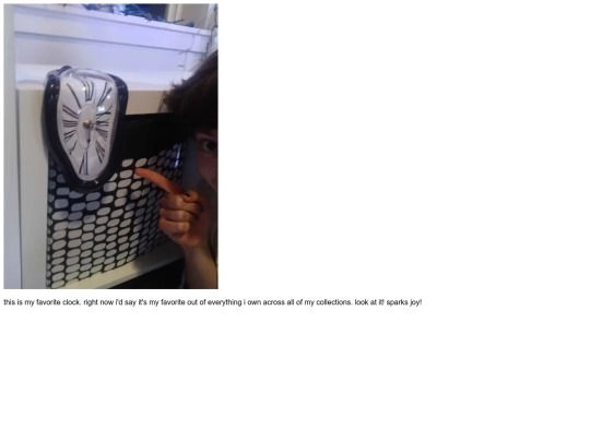 memoir/daliclock screenshot