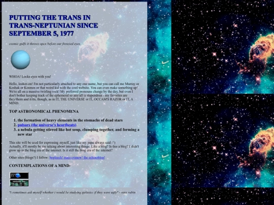 transneptunian screenshot